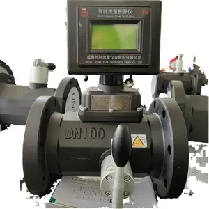 Plus Discount 4-20 MA RS485 N2 Gas Turbine Flowmeter Digital Natural Gas And Air Flow Meters