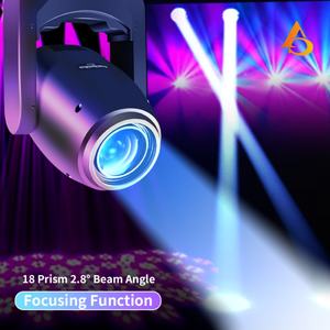 Venta al por Mayor de Luces Móviles LED de 300w, Luz de Haz RGB 3en1, Luz Móvil de Punto - Product Image 2