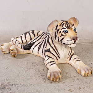 Directamente de fábrica suministros resina figuras de animales de tigre - Product Image 5