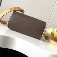 Sacs à main de luxe pour femmes, sacs à bandoulière de créateur, mini sacs à bandoulière tendance avec fermeture éclair, doublure en polyester