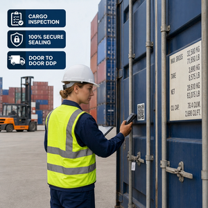 Agente de Transporte Aéreo/Marítimo Económico, Servicio de Camionaje LCL, Envío Global Puerta a Puerta DDP con Soporte 24/7 - Product Image 1