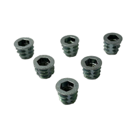 High Quality M6 Zinc Alloy Inserts Furniture Fasteners for Home and Office Furniture