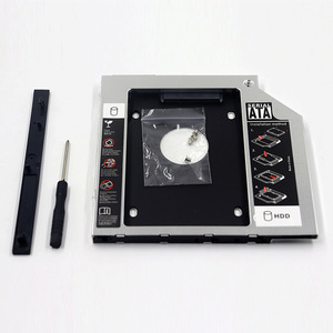 Sata3 Optical Drive Bay ฮาร์ดไดรฟ์ 9.0 9.5 12.7 มม.สำหรับแล็ปท็อป SSD HDD อะแดปเตอร์ติดตั้ง - Product Image 2