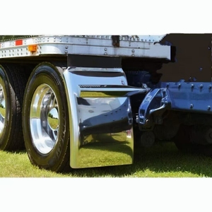 Kit de montage de garde-boue arrière en acier inoxydable <span class=keywords><strong>Pino</strong></span> de 34 pouces avec bras triangulaire - Product Image 1