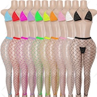 Tenue de soirée pour les boîtes de nuit américaines, vêtement de danse exotique