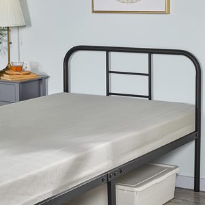 Cadre <span class=keywords><strong>de</strong></span> lit en métal moderne pour adultes, vente en gros, design <span class=keywords><strong>gain</strong></span> <span class=keywords><strong>de</strong></span> <span class=keywords><strong>place</strong></span>, dortoir, école, <span class=keywords><strong>chambre</strong></span> ou appartement - Product Image 4