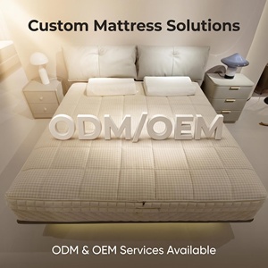 <span class=keywords><strong>Matelas</strong></span> à ressorts ensachés XIYUAN, mousse haute densité, hybride, écologique, hypoallergénique, durable, respirant, contemporain, pour hôtel et école - Product Image 2