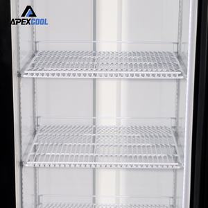 Réfrigérateur commercial avec vitrine à boissons en verre APEX - Product Image 2