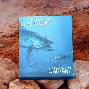 L'ADVENT LURES ปฏิทินตกปลา 28 วัน ตะขอเบ็ดตกปลาน้ำจืด เหยื่อตกปลาผิวน้ำ ของขวัญสุดสร้างสรรค์ - Product Image 2