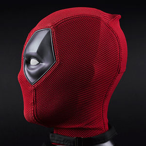 Wade Wilson masque super-héros capuche rouge Polyester masques respirant tricoté couvre-chef Halloween Cosplay accessoire <span class=keywords><strong>Deadpool</strong></span> masque <span class=keywords><strong>Costume</strong></span> - Product Image 5