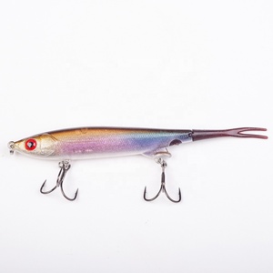 Chất Liệu ABS Nhân Tạo Mềm Mồi Câu Cá Lure Mái Chèo Đuôi Swimbait Bass Minnow Cho Sông Hồ Suối Câu Cá - Product Image 2