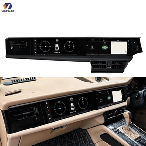 Màn Hình Kép Ổ Đĩa Tay Phải Stereo Phổ Thông Minh Không Dây Xe Màn Hình Carplay Cho Porsche Macan 2014-2017 - Product Image 1