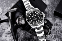 Dropshipping Reloj de Pulsera Mecánico de Buceo para Hombre Pagani Design 1639 Automático 8215 / NH35 con Logo Personalizado y Fecha, 30 ATM