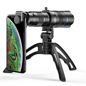 Più caldo Mobile Accessori 20-40X Zoom Regolabile Telescopio Teleobiettivo Con Il Treppiedi