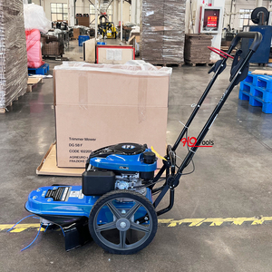 HYSTRONG 가솔린 구동 핸들 조경 잔디 깎는 기계 및 관목 절단기 - Product Image 5