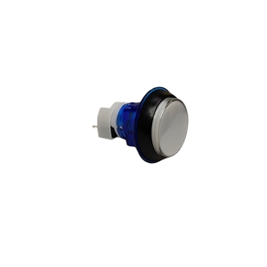 Interrupteur à bouton-poussoir rond de 40 mm avec LED, type boîtier, pour machine de jeu d'arcade et paiement par pièces, fournisseur chinois - Product Image 4