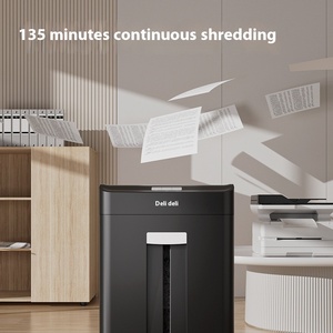 Déchiqueteur de CD/cartes commercial haut de gamme peut déchiqueter le papier <span class=keywords><strong>en</strong></span> continu pendant 135 minutes 18 feuilles à chaque fois coupe croisée - Product Image 2