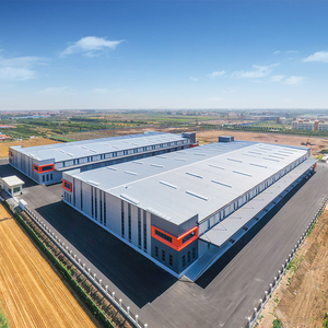 Construcción Estructura <span class=keywords><strong>de</strong></span> acero Taller <span class=keywords><strong>de</strong></span> construcción Cobertizo modular Taller Almacén <span class=keywords><strong>de</strong></span> <span class=keywords><strong>aluminio</strong></span> Edificio Estructura solar Acero - Product Image 6