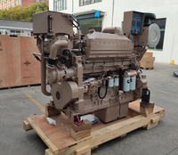 Moteur marin SCDC CUM KTA19 à puissance élevée, 4 temps, 6 cylindres, 500-700 CV, pour bateaux lourds et navires de pêche