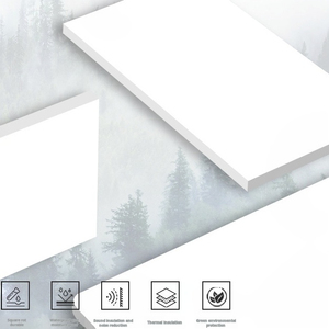 Bulk Wholesale Custom White <b>PVC</b> Flexible Plastic Sheet Wall Panel Marble <b>PVC</b> Sheet Cutting Service Customizable Thickness Size - Product Image 2