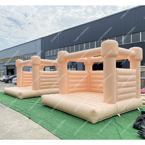 Castillo Inflable <span class=keywords><strong>para</strong></span> Fiestas y Bodas de 13x13, Brincolín Blanco <span class=keywords><strong>para</strong></span> Niños y <span class=keywords><strong>Adultos</strong></span> - Product Image 5