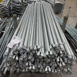 Compatible con las principales marcas europeas, sistema <span class=keywords><strong>de</strong></span> <span class=keywords><strong>andamios</strong></span> HDG Ringlock para empresas <span class=keywords><strong>de</strong></span> <span class=keywords><strong>alquiler</strong></span> y construcción - Product Image 2