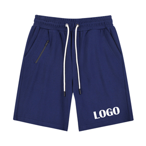 DFAK personnalisé lourd été 71% coton supérieur refroidissement efficace sergé Fakee-fermeture éclair cordon doux élastique hommes Shorts - Product Image 3
