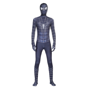 Disfraz de Superhéroe JL306 para Niños y Niñas, Traje de Peter <span class=keywords><strong>Parker</strong></span>, Cosplay de Película, Disfraz de Fantasía - Product Image 4
