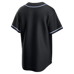 Maillots de baseball personnalisés 2026 Chicago Fashion Black Out, brodés et cousus, uniformes pour jeunes avec logos - Product Image 2