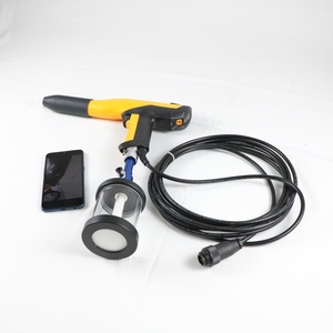 Machine de revêtement électrostatique de poudre <span class=keywords><strong>d</strong></span>'essai de laboratoire de petite PK-02 de vente chaude avec la poudre en métal de trémie 5L enduisant la nouvelle machine de jet - Product Image 5