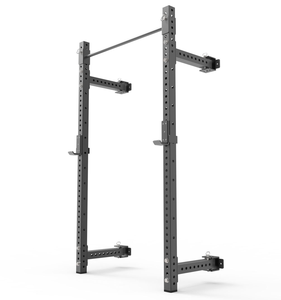Equipo <span class=keywords><strong>de</strong></span> Gimnasio para el Hogar, Soporte <span class=keywords><strong>de</strong></span> Sentadillas Multifuncional Plegable y Ajustable para Montar en la <span class=keywords><strong>Pared</strong></span> - Product Image 5