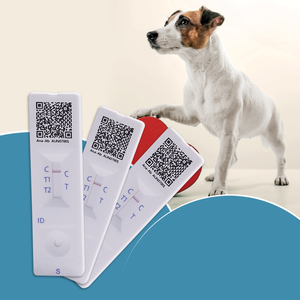 Analyseur POCT quantitatif d'immunoessai par fluorescence sèche pour la progestérone canine, le FSAA félin, le <span class=keywords><strong>CCRP</strong></span> et le T4 – Dispositif de test rapide pour cliniques vétérinaires - Product Image 6