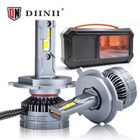 Nuevos Faros Automotrices de 160W CSP con 3 Colores 3000K 4300K 6000K H1 H4 H7 H11 9005 HB3 9006 HB4 9012 HIR2 Bombillas para Auto