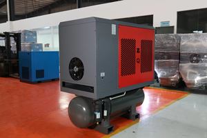 Compresseur d'air à vis 16bar intégré 11kw 15hp <span class=keywords><strong>tout</strong></span> en 1, y compris réservoir de sécheur d'air et 4 pièces de filtre de ligne pour la découpe laser - Product Image 3