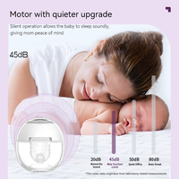 4 modes et 9 niveaux, contrôle par application, en silicone, sans BPA, haute puissance, mains libres, électrique, facile à transporter pour les voyages