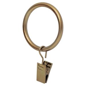 Échantillon gratuit, vente en gros, anneaux de rideau <span class=keywords><strong>à</strong></span> œillets de douche, accessoires de rideau ronds, anneaux avec clip - Product Image 4