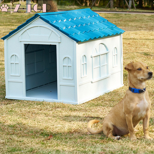 Best Modern Premium Quality Plastic Indoor Outdoor Dog Kennels Tents Waterproof Teepee Pet House Animal Shelter