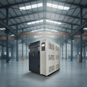 Fabrika Satışı Termal Şok Odası Elektronik Bileşenler İçin Ekipmanlar İçin Hızlı Sıcaklık Döngüsü 1 Yıl -40~+80 - Product Image 1
