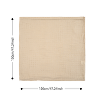 Manta Envolvente para Bebé OEM/ODM, Bambú y Algodón, Certificación OEKO-TEX y BSCI, Precio de Fábrica, Fabricante de Mantas Envolventes de Muselina al por Mayor para Bebés