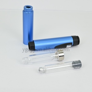 Blue Reusable Metal Syringe <b>Pen</b> V2 61IU Eco Friendly 3ml Short Stopper Cylinder Design Injection <b>Pen</b> for Skin Care Daily Use - Product Image 5