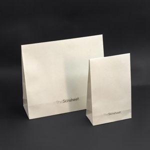 High Quality Wholesale Custom <strong>Printed</strong> Your Own <strong>logo</strong> Luxury Shopping Gift White Kraft <strong>Paper</strong> <strong>Bag</strong> Luxury <strong>Paper</strong> <strong>Bags</strong> - Product Image 1