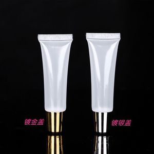Tubos Cosméticos de 5 y 10g, de Plástico con Boquilla Inclinada y Tapa de Rosca, para Brillo Labial, Tinte Labial, Hidratante, Origen China, Personalizables - Product Image 1