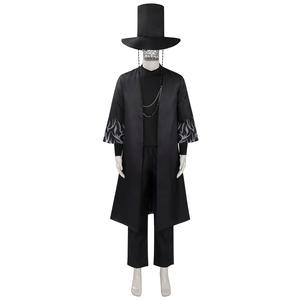 Kpopデーモンジヌコスプレコスチュームアニメデーモンハンターサジャ少年ウィッグ衣装ハロウィーンパーティーカーニバル - Product Image 2