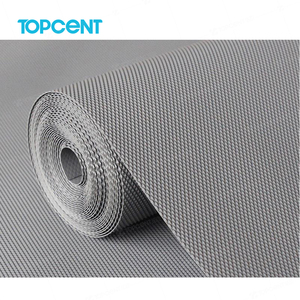 Topcent Moisture-Proof Fridge Kitchen <strong>Table</strong> Pad Paper <strong>Plastic</strong>/EVA Shelf <strong>Cover</strong> Liners for Cabinets Drawers for Indoor Outdoor Use - Product Image 2