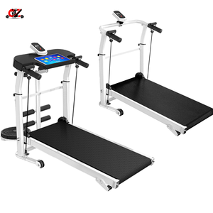 Source Factory Treadmill Home Non Electric <b>Walking</b> Pad Silent Folding Small Indoor Gym Mini Mechanical Fitness <b>Machine</b> - Product Image 1