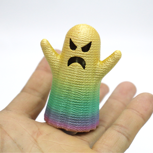 Creativo 3D impreso Halloween pequeño fantasma de moda juego ornamento para niños Animal y dinosaurio modelo de juguete - Product Image 3
