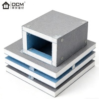 Panneau imperméable léger en ciment OCM avec support en mousse XPS pour carreaux de sol et de mur utilisés dans des conditions de circulation intensive