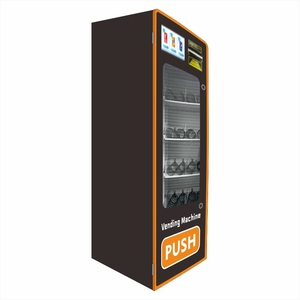 Bán chạy nhất qianmei 16-slot Snack nước giải khát Máy bán hàng tự động SDK chức năng đồng xu/hóa đơn chấp nhận đầu đọc thẻ 1 năm bảo hành - Product Image 2