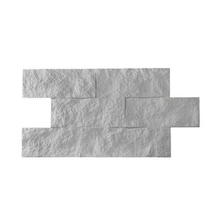 Nouvelle décoration murale en pierre de simulation légère en cuir PU de 3 cm, art mural, décoration intérieure et extérieure - Product Image 5
