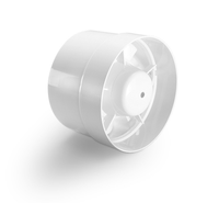 Ventilateur mural ca Super silencieux, extracteur de salle de bains, mm, ventilateur Axial à double roulement à billes, moteur à pôle incliné haute technologie, pièces de rechange gratuites
